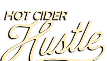event card logo hot cider hustle
